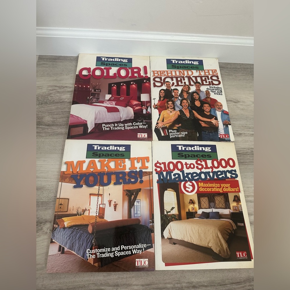 Trading Spaces design books